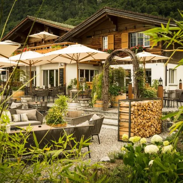 Hotel-Restaurant Burgseeli, hótel í Goldswil