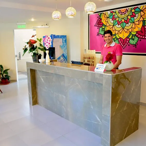 Mandala Hotel, hotelli kohteessa Encarnación