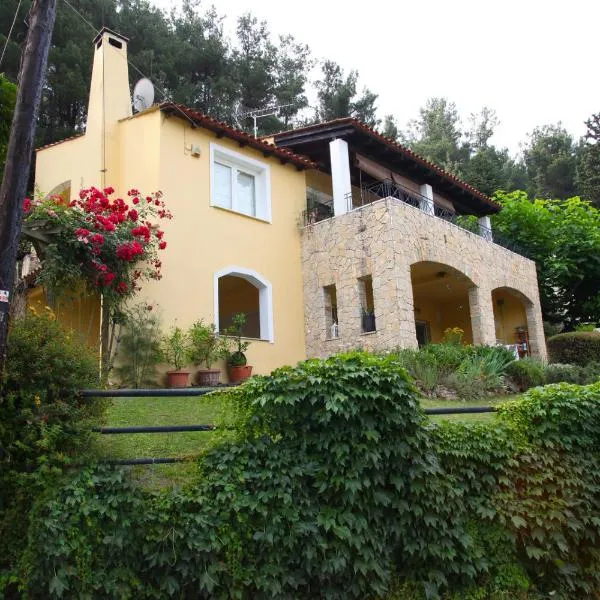 Six Steps From The Forest, hotel v destinaci Zigós