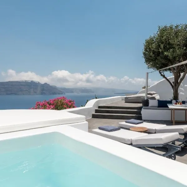 Chelidonia Luxury Suites, hôtel à Oia