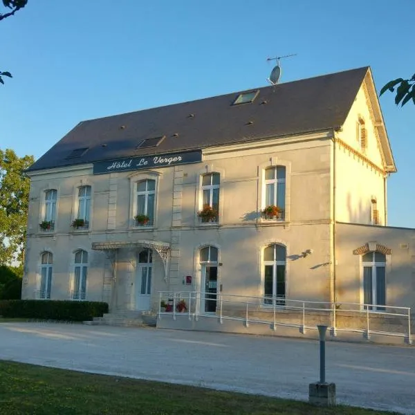 Hôtel Le Verger, hotel a Muides-sur-Loire