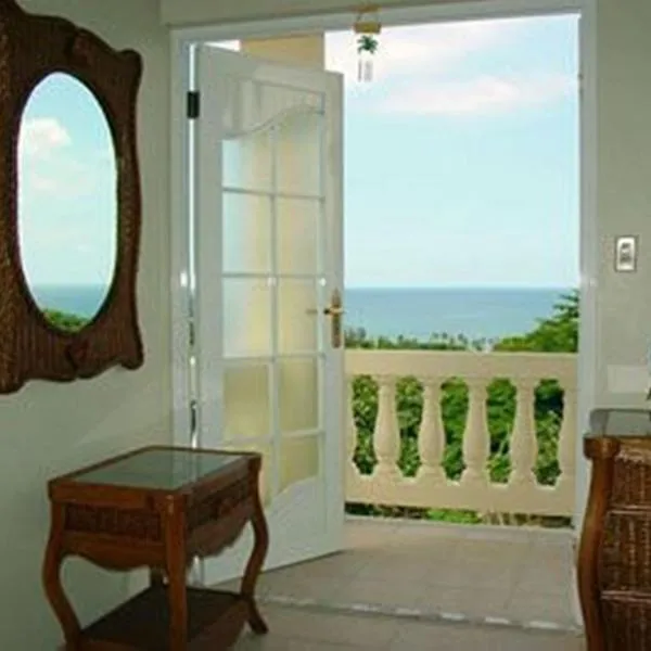 Dos Angeles del Mar Bed and Breakfast, hotel v destinaci Rincón