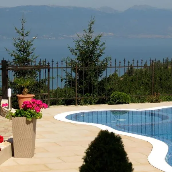 Villa Angelos, hotel in Ohrid