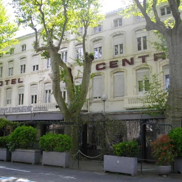 Hôtel Central โรงแรมในAragon