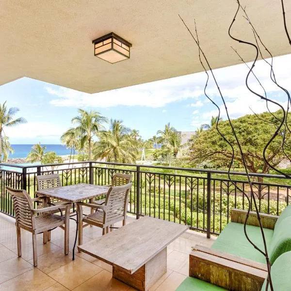 Third Floor villa Ocean View - Beach Tower at Ko Olina Beach Villas Resort、カポレイのホテル
