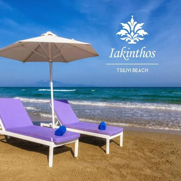 Iakinthos, Tsilivi Beach, hotel di Tsilivi