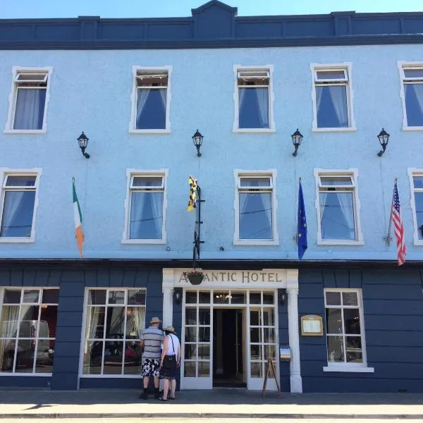 Atlantic Hotel, hotel v destinaci Lahinch