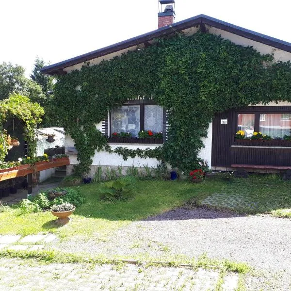 Ferienwohnung Kupfer, hotel v destinaci Schmiedefeld am Rennsteig