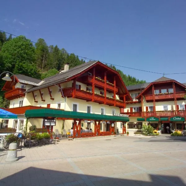 Landhotel Kreinerhof, hotel en Sankt Peter in Holz