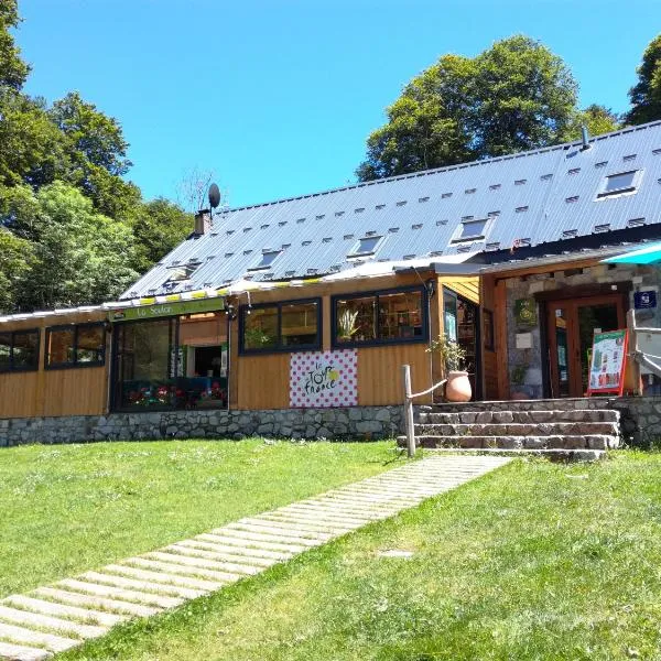 Auberge La Soulan, hotel in Couledoux