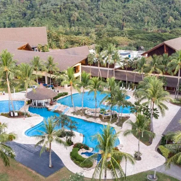 Nexus Resort & Spa Karambunai, hotel en Telipok Town