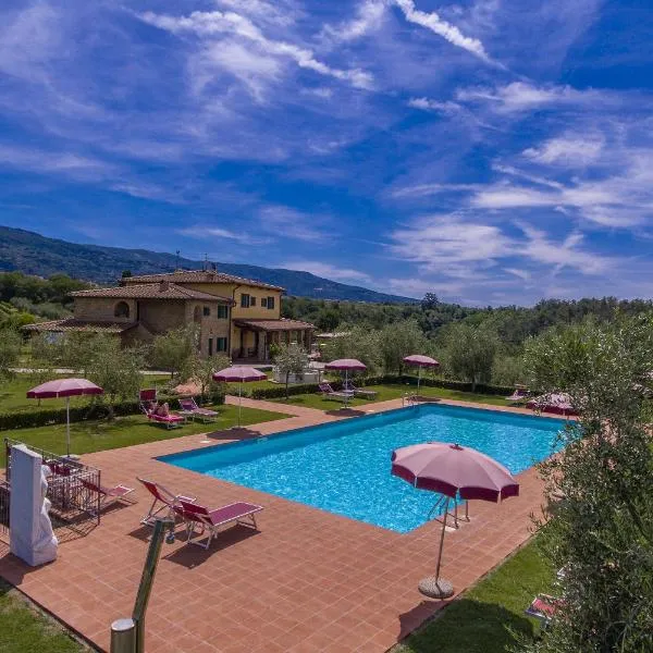 Savernano, hotel v destinácii Reggello