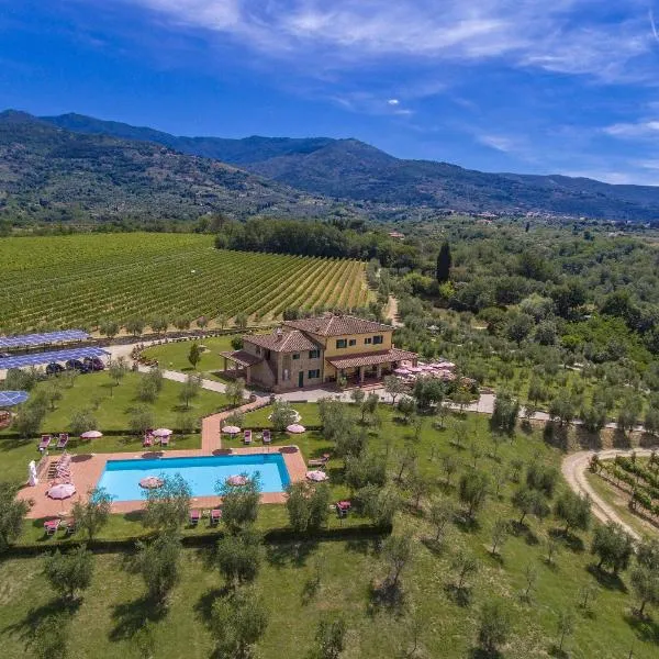 Savernano, viešbutis mieste Redželas