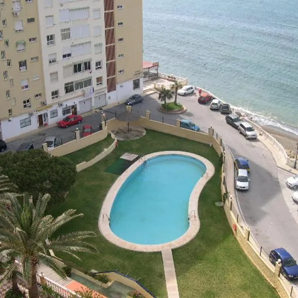 Atico primera linea del mar, hotel v destinaci Sitio de Calahonda