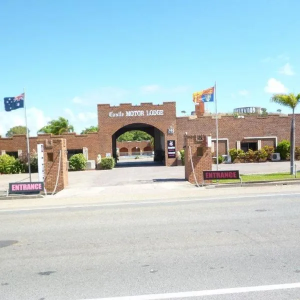 Castle Motor Lodge, hotell i Bowen