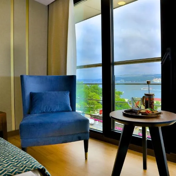 Zimmer Bosphorus Hotel, hotel in Istanbul