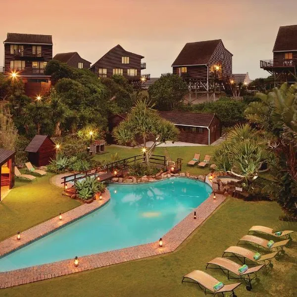 First Group Kowie River Chalets, khách sạn ở Port Alfred