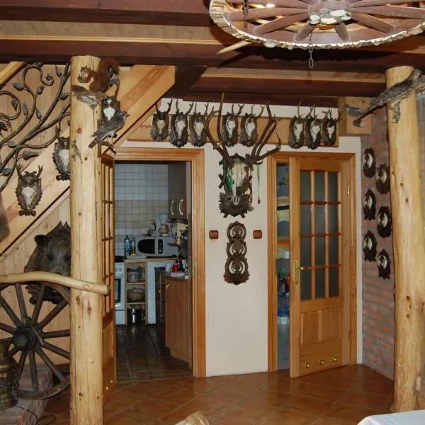 Domek myśliwski, hotel v destinaci Gietrzwald