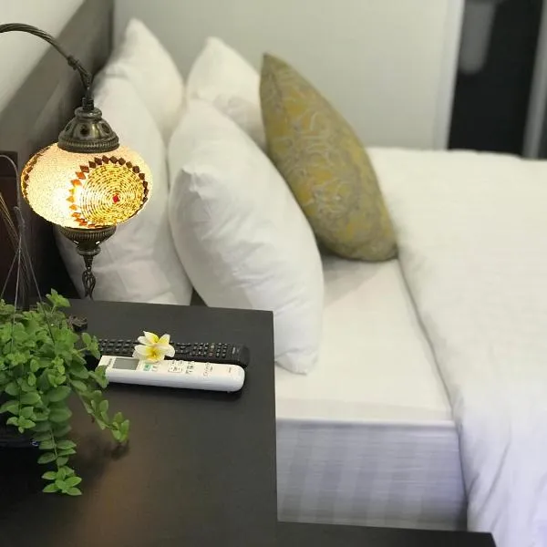 Moonlight House & Apartment Nha Trang、ニャチャンのホテル