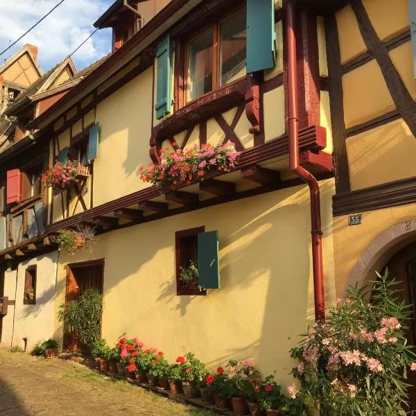 notre maison à Eguisheim, hotel v destinaci Eguisheim