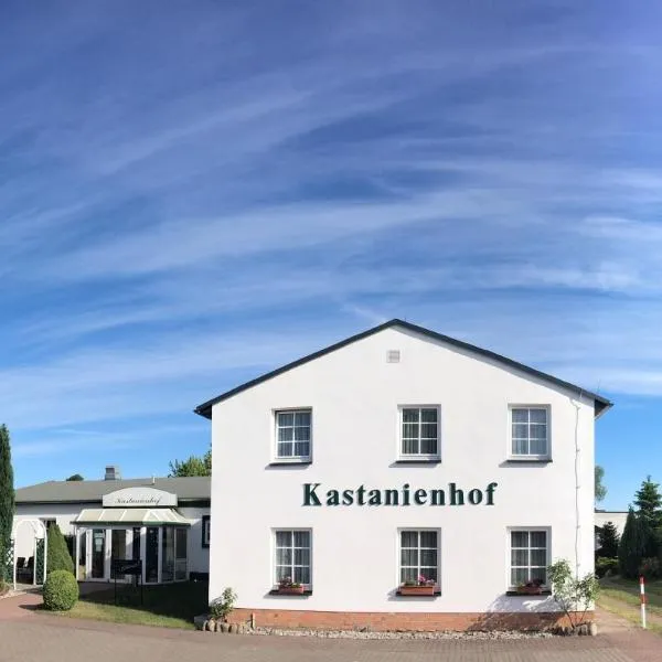 Kastanienhof Hotel garni, hotel in Warthe