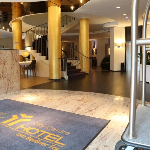 Park Hotel am Berliner Tor, viešbutis Hamburge