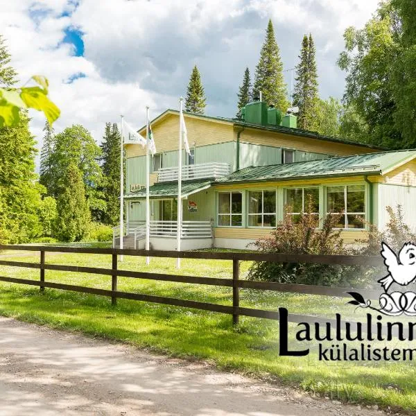 Laululinnu Guesthouse, hotel in Tapa