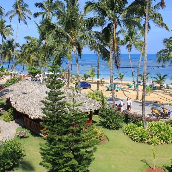 Hotel Playa Colibri, hotel em Las Terrenas