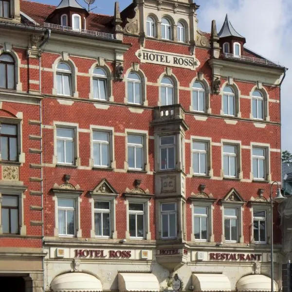 Hotel Ross, hotel en Meissen