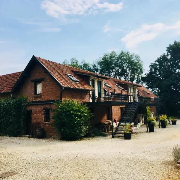 La Niche, hotel v destinaci Richebourg