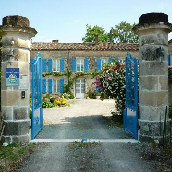 Le Logis de Faugerit – hotel w mieście Frontenay-Rohan-Rohan