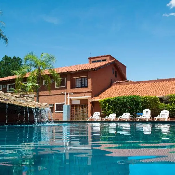 マルコポーロ スイーツ イグアス（Marcopolo Suites Iguazu）、プエルトイグアスのホテル