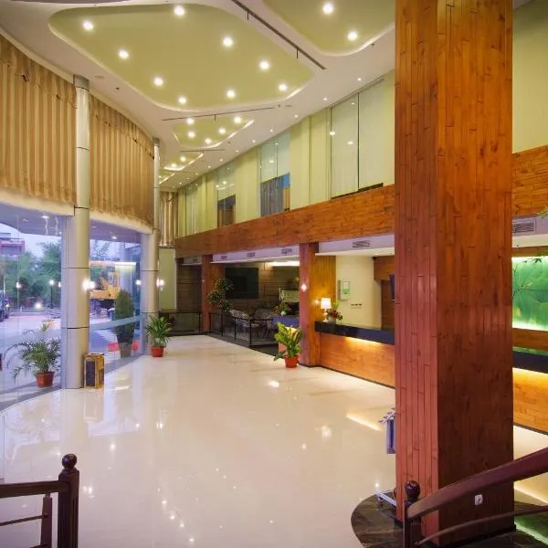 Angkasa Garden Hotel, отель в городе Пеканбару