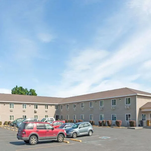 Super 8 by Wyndham Lewiston, hotel v destinaci Lewiston