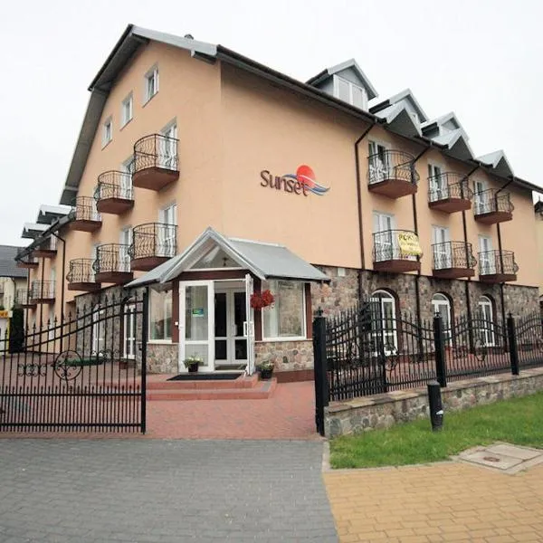Sunset, hotel v destinácii Karwia