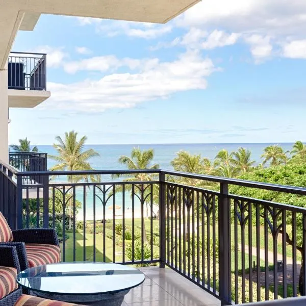 Fifth Floor UPGRADED Villa with Sunset View - Beach Tower at Ko Olina Beach Villas Resort, hotel v destinaci Kapolei