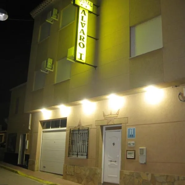 Hostal Alvaro I, hotel in Casas Ibáñez