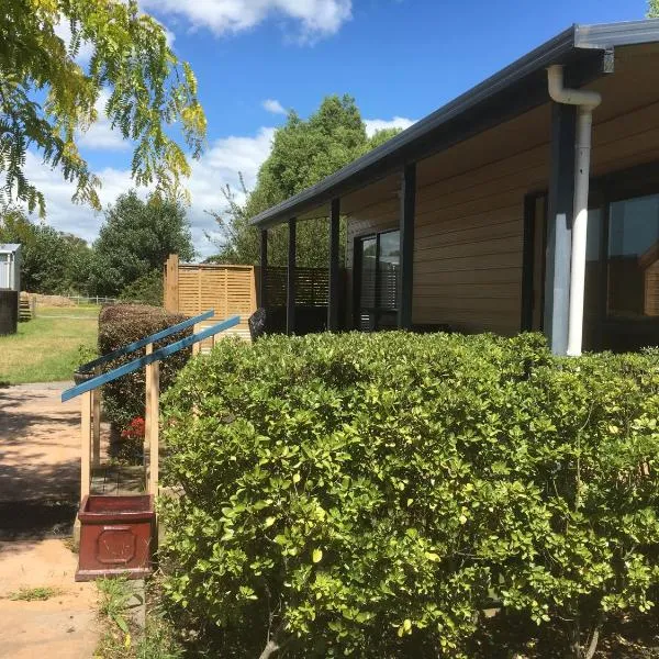 Minffordd Cottage, hotell i Feilding