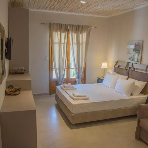 Aliki Boutique Hotel, hotel v destinaci Paralia Vrachou