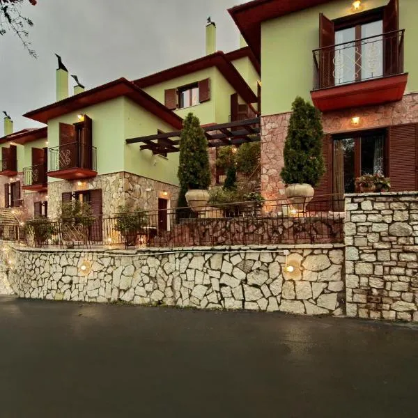Valtessiniko Studios, hotel v destinaci Valtessiniko