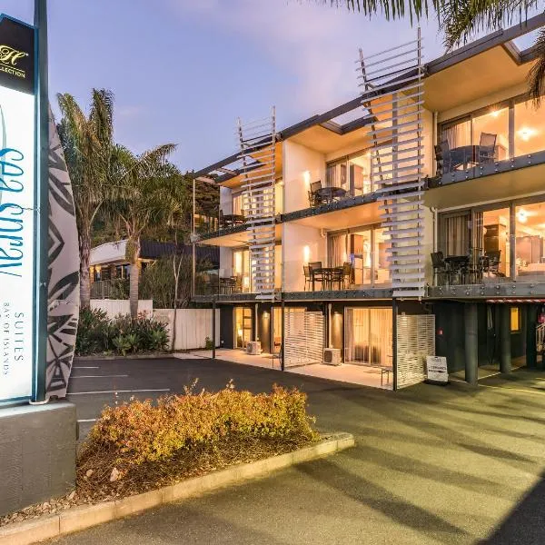 Sea Spray Suites - Heritage Collection, hotell i Paihia