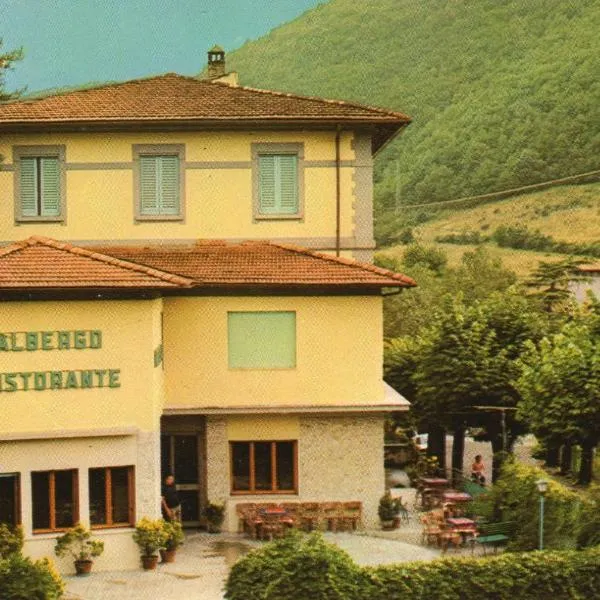Albergo Padellino, hotel Vagliában