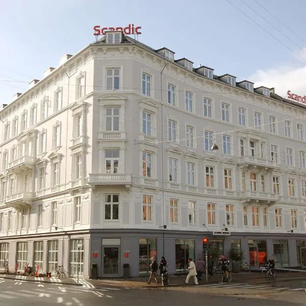 Scandic Webers, hotell i København