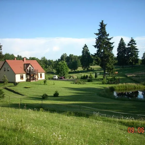 Agroturystyka Dolinka, hotell i Stare Wierzchowo