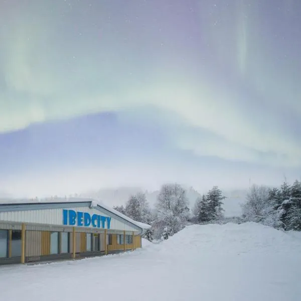 Capsule Hotel Ibedcity, hotel v destinaci Rovaniemi