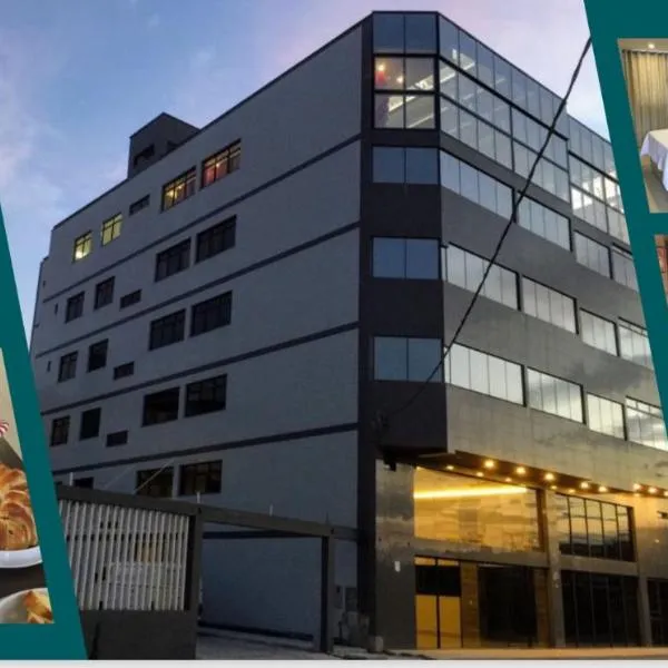 Village Plaza Hotel, Hotel in Barbacena