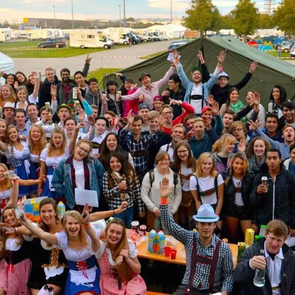 Festanation Oktoberfest Camp #1, hotel em Munique
