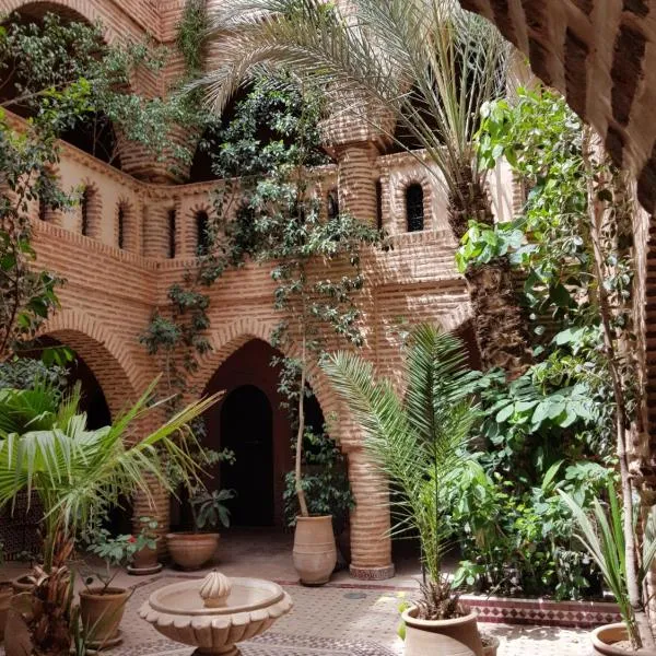 Hotel Salsabil, hotel di Marrakesh