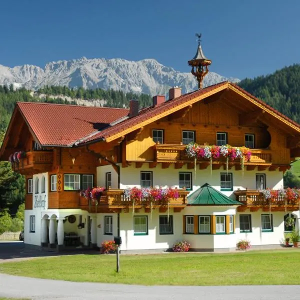 Heisshof, hotel i Schladming