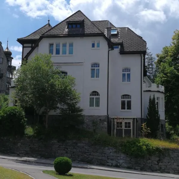 Stilvolle 3-Zimmer Wohnung in Jugendstilvilla, hotell sihtkohas Flims
